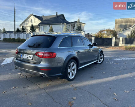 Серый Ауди А4 Олроуд, объемом двигателя 1.98 л и пробегом 225 тыс. км за 14500 $, фото 8 на Automoto.ua