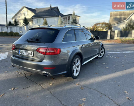 Серый Ауди А4 Олроуд, объемом двигателя 1.98 л и пробегом 225 тыс. км за 14500 $, фото 10 на Automoto.ua