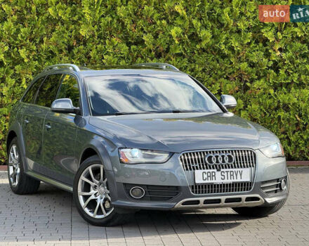 Серый Ауди А4 Олроуд, объемом двигателя 2 л и пробегом 191 тыс. км за 13999 $, фото 1 на Automoto.ua