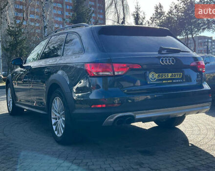 Сірий Ауді A4 Allroad, об'ємом двигуна 3 л та пробігом 274 тис. км за 22500 $, фото 4 на Automoto.ua