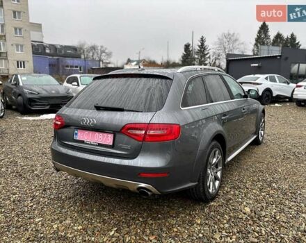 Серый Ауди А4 Олроуд, объемом двигателя 1.98 л и пробегом 191 тыс. км за 13700 $, фото 11 на Automoto.ua