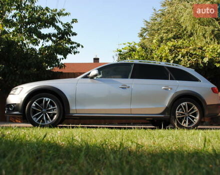 Сірий Ауді A4 Allroad, об'ємом двигуна 1.98 л та пробігом 208 тис. км за 17450 $, фото 6 на Automoto.ua
