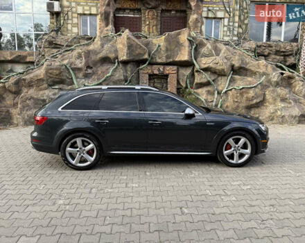 Сірий Ауді A4 Allroad, об'ємом двигуна 2 л та пробігом 157 тис. км за 21200 $, фото 16 на Automoto.ua