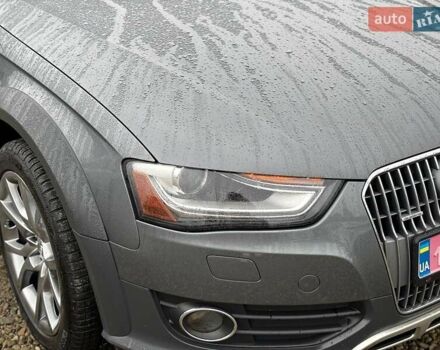 Серый Ауди А4 Олроуд, объемом двигателя 1.98 л и пробегом 191 тыс. км за 13700 $, фото 3 на Automoto.ua