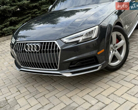 Сірий Ауді A4 Allroad, об'ємом двигуна 2 л та пробігом 157 тис. км за 21200 $, фото 22 на Automoto.ua
