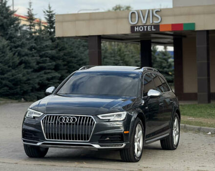 Сірий Ауді A4 Allroad, об'ємом двигуна 2 л та пробігом 157 тис. км за 21200 $, фото 2 на Automoto.ua