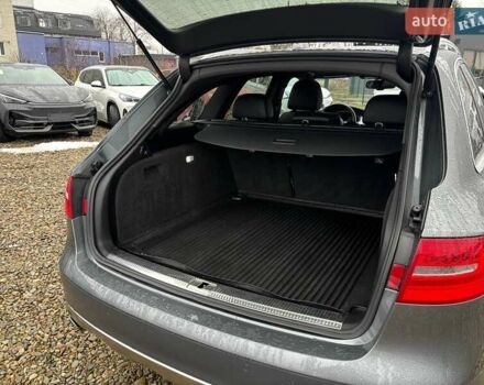 Серый Ауди А4 Олроуд, объемом двигателя 1.98 л и пробегом 191 тыс. км за 13700 $, фото 16 на Automoto.ua