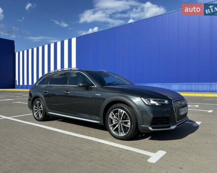 Серый Ауди А4 Олроуд, объемом двигателя 1.98 л и пробегом 51 тыс. км за 24999 $, фото 43 на Automoto.ua