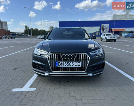 Серый Ауди А4 Олроуд, объемом двигателя 1.98 л и пробегом 51 тыс. км за 24999 $, фото 3 на Automoto.ua