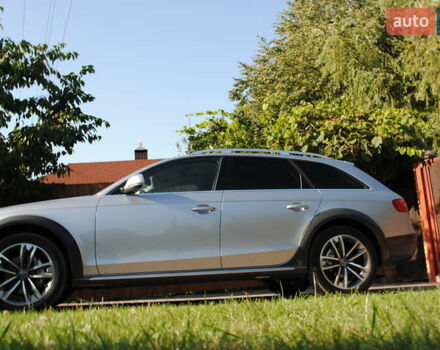 Сірий Ауді A4 Allroad, об'ємом двигуна 1.98 л та пробігом 208 тис. км за 17450 $, фото 5 на Automoto.ua