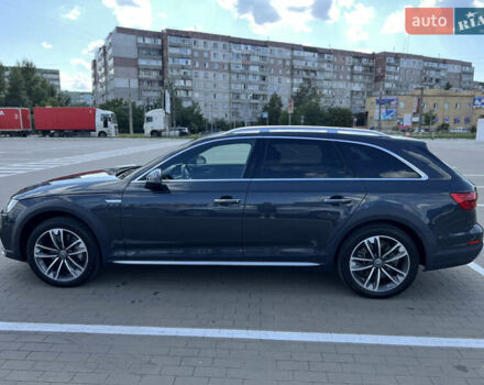 Серый Ауди А4 Олроуд, объемом двигателя 1.98 л и пробегом 51 тыс. км за 24999 $, фото 1 на Automoto.ua