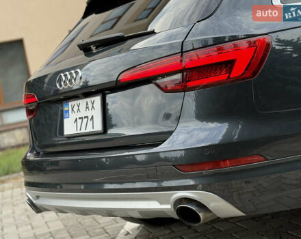 Сірий Ауді A4 Allroad, об'ємом двигуна 2 л та пробігом 157 тис. км за 21200 $, фото 36 на Automoto.ua