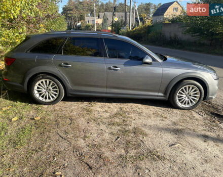 Сірий Ауді A4 Allroad, об'ємом двигуна 2.97 л та пробігом 271 тис. км за 22000 $, фото 5 на Automoto.ua