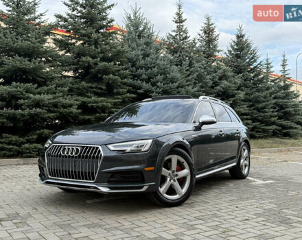 Сірий Ауді A4 Allroad, об'ємом двигуна 2 л та пробігом 157 тис. км за 21200 $, фото 24 на Automoto.ua