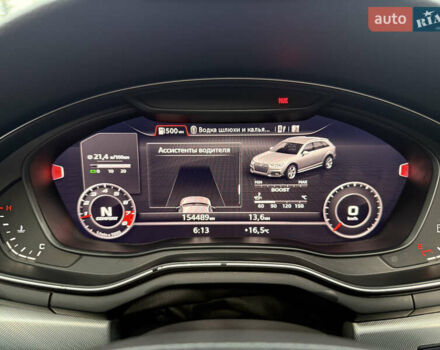 Сірий Ауді A4 Allroad, об'ємом двигуна 2 л та пробігом 157 тис. км за 21200 $, фото 71 на Automoto.ua