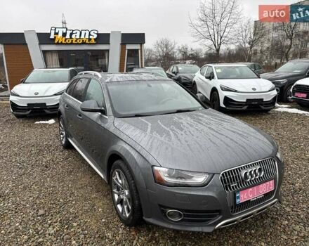 Серый Ауди А4 Олроуд, объемом двигателя 1.98 л и пробегом 191 тыс. км за 13700 $, фото 1 на Automoto.ua