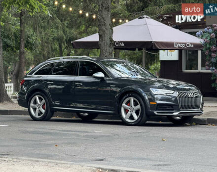 Сірий Ауді A4 Allroad, об'ємом двигуна 2 л та пробігом 157 тис. км за 21200 $, фото 93 на Automoto.ua