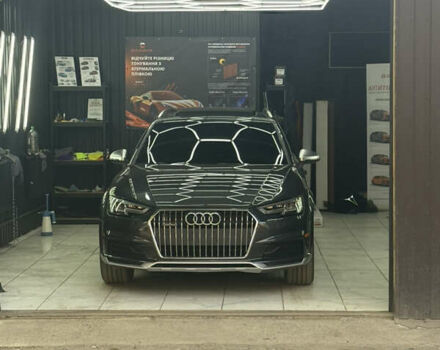 Сірий Ауді A4 Allroad, об'ємом двигуна 2 л та пробігом 157 тис. км за 21200 $, фото 12 на Automoto.ua