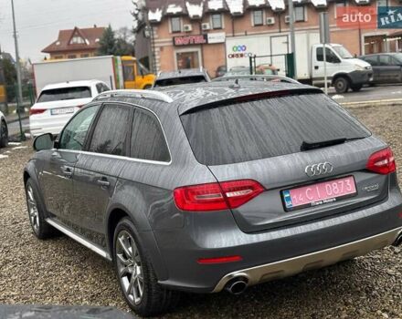 Серый Ауди А4 Олроуд, объемом двигателя 1.98 л и пробегом 191 тыс. км за 13700 $, фото 9 на Automoto.ua