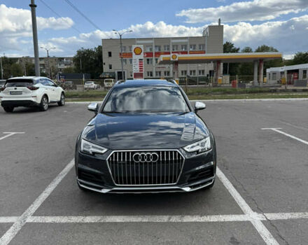 Сірий Ауді A4 Allroad, об'ємом двигуна 2 л та пробігом 157 тис. км за 21200 $, фото 92 на Automoto.ua