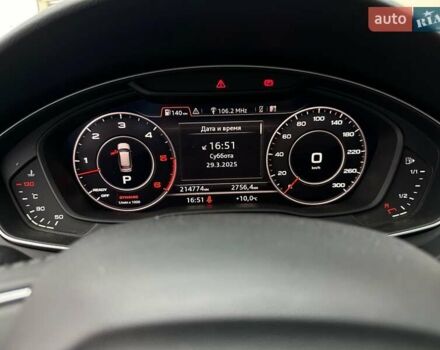 Сірий Ауді A4 Allroad, об'ємом двигуна 3 л та пробігом 215 тис. км за 25300 $, фото 23 на Automoto.ua