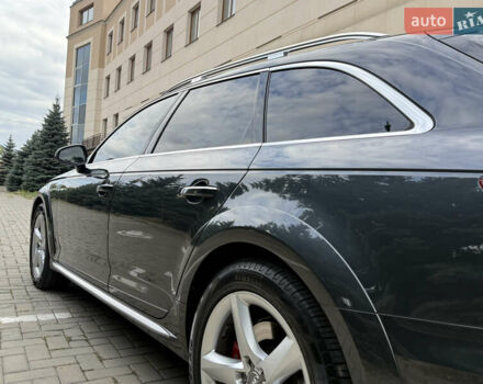Сірий Ауді A4 Allroad, об'ємом двигуна 2 л та пробігом 157 тис. км за 21200 $, фото 29 на Automoto.ua
