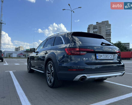 Серый Ауди А4 Олроуд, объемом двигателя 1.98 л и пробегом 51 тыс. км за 24999 $, фото 6 на Automoto.ua