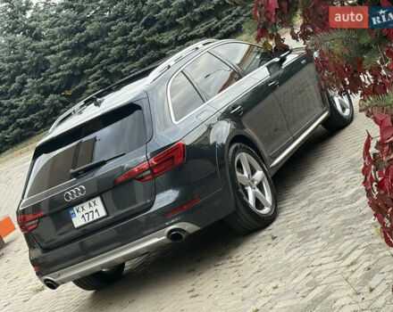 Сірий Ауді A4 Allroad, об'ємом двигуна 2 л та пробігом 157 тис. км за 21200 $, фото 82 на Automoto.ua