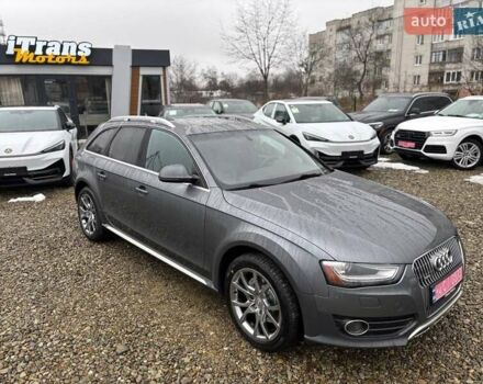 Серый Ауди А4 Олроуд, объемом двигателя 1.98 л и пробегом 191 тыс. км за 13700 $, фото 7 на Automoto.ua