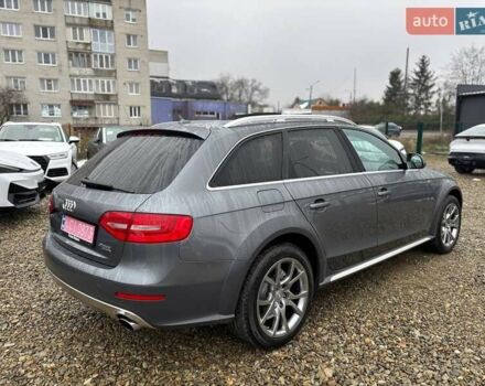 Серый Ауди А4 Олроуд, объемом двигателя 1.98 л и пробегом 191 тыс. км за 13700 $, фото 13 на Automoto.ua