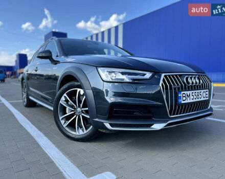 Серый Ауди А4 Олроуд, объемом двигателя 1.98 л и пробегом 51 тыс. км за 24999 $, фото 94 на Automoto.ua