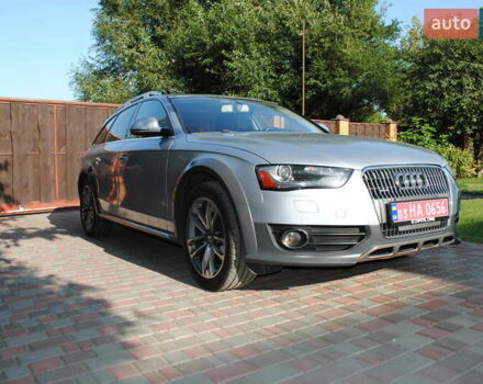 Сірий Ауді A4 Allroad, об'ємом двигуна 1.98 л та пробігом 208 тис. км за 17450 $, фото 20 на Automoto.ua