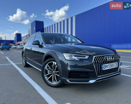 Серый Ауди А4 Олроуд, объемом двигателя 1.98 л и пробегом 51 тыс. км за 24999 $, фото 81 на Automoto.ua