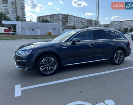 Серый Ауди А4 Олроуд, объемом двигателя 1.98 л и пробегом 51 тыс. км за 24999 $, фото 66 на Automoto.ua