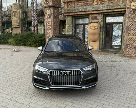 Сірий Ауді A4 Allroad, об'ємом двигуна 2 л та пробігом 157 тис. км за 21200 $, фото 18 на Automoto.ua