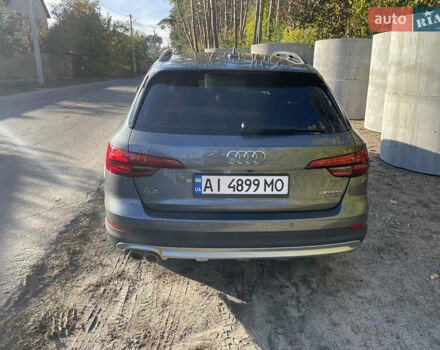 Сірий Ауді A4 Allroad, об'ємом двигуна 2.97 л та пробігом 271 тис. км за 22000 $, фото 3 на Automoto.ua