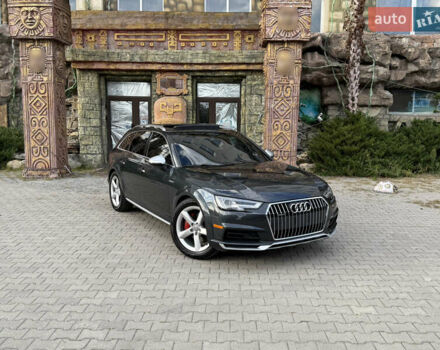 Сірий Ауді A4 Allroad, об'ємом двигуна 2 л та пробігом 157 тис. км за 21200 $, фото 19 на Automoto.ua