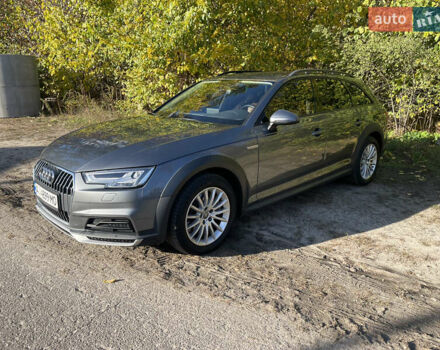 Сірий Ауді A4 Allroad, об'ємом двигуна 2.97 л та пробігом 271 тис. км за 22000 $, фото 2 на Automoto.ua