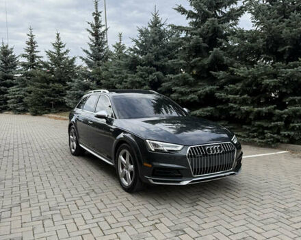 Сірий Ауді A4 Allroad, об'ємом двигуна 2 л та пробігом 157 тис. км за 21200 $, фото 27 на Automoto.ua