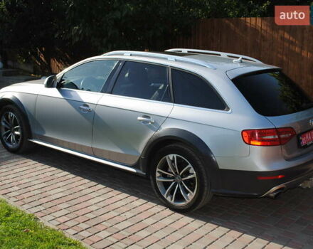 Сірий Ауді A4 Allroad, об'ємом двигуна 1.98 л та пробігом 208 тис. км за 17450 $, фото 7 на Automoto.ua
