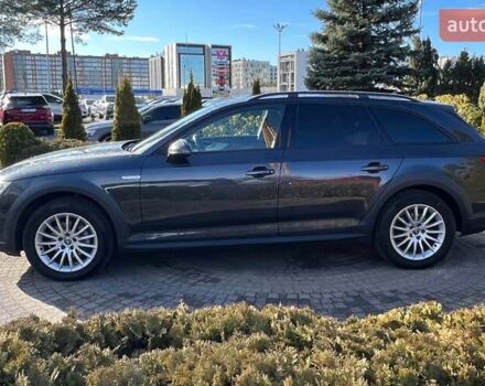 Сірий Ауді A4 Allroad, об'ємом двигуна 3 л та пробігом 274 тис. км за 22500 $, фото 3 на Automoto.ua