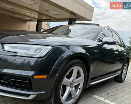 Сірий Ауді A4 Allroad, об'ємом двигуна 2 л та пробігом 157 тис. км за 21200 $, фото 25 на Automoto.ua