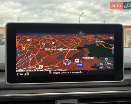 Сірий Ауді A4 Allroad, об'ємом двигуна 2 л та пробігом 157 тис. км за 21200 $, фото 75 на Automoto.ua