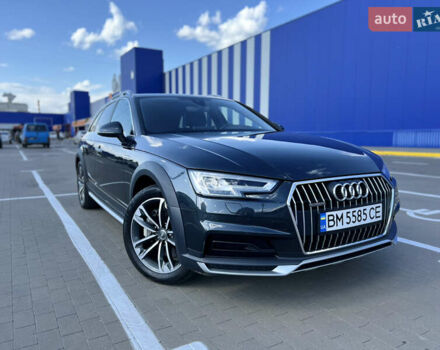 Серый Ауди А4 Олроуд, объемом двигателя 1.98 л и пробегом 51 тыс. км за 24999 $, фото 89 на Automoto.ua