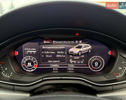 Сірий Ауді A4 Allroad, об'ємом двигуна 2 л та пробігом 157 тис. км за 21200 $, фото 70 на Automoto.ua