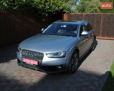 Сірий Ауді A4 Allroad, об'ємом двигуна 1.98 л та пробігом 208 тис. км за 17450 $, фото 3 на Automoto.ua
