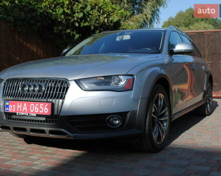 Сірий Ауді A4 Allroad, об'ємом двигуна 1.98 л та пробігом 208 тис. км за 17450 $, фото 2 на Automoto.ua