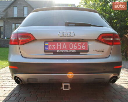 Сірий Ауді A4 Allroad, об'ємом двигуна 1.98 л та пробігом 208 тис. км за 17450 $, фото 14 на Automoto.ua
