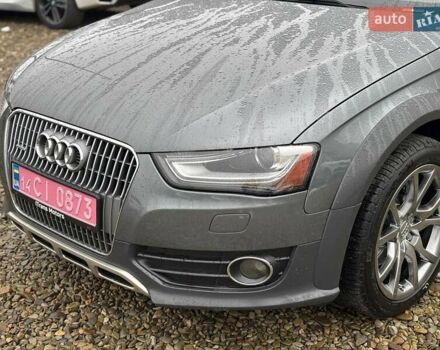 Серый Ауди А4 Олроуд, объемом двигателя 1.98 л и пробегом 191 тыс. км за 13700 $, фото 6 на Automoto.ua