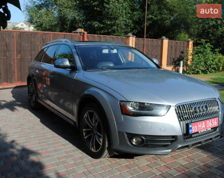 Сірий Ауді A4 Allroad, об'ємом двигуна 1.98 л та пробігом 208 тис. км за 17450 $, фото 21 на Automoto.ua